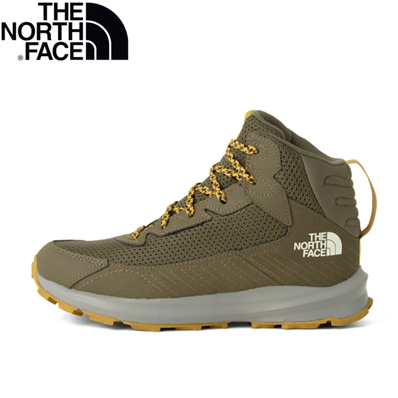 THE NORTH FACE(ザ･ノース･フェイス) K FASTPACK MID WP(ファストパック ミッド ウォータープルーフ)キッズ  NFJ02200