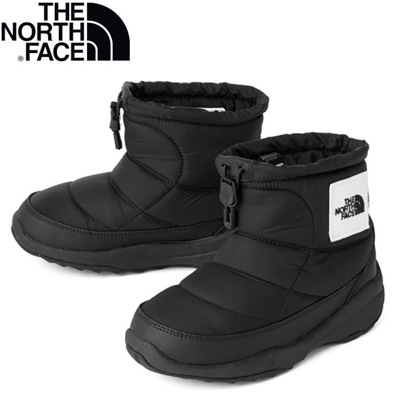 THE NORTH FACE(ザ・ノース・フェイス) キッズ ヌプシ ブーティ ロゴ