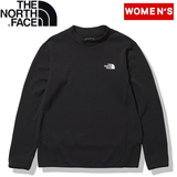 THE NORTH FACE(ザ･ノース･フェイス) オルタイム ホット クルー ウィメンズ NLW72111 Tシャツ･カットソー長袖(レディース)