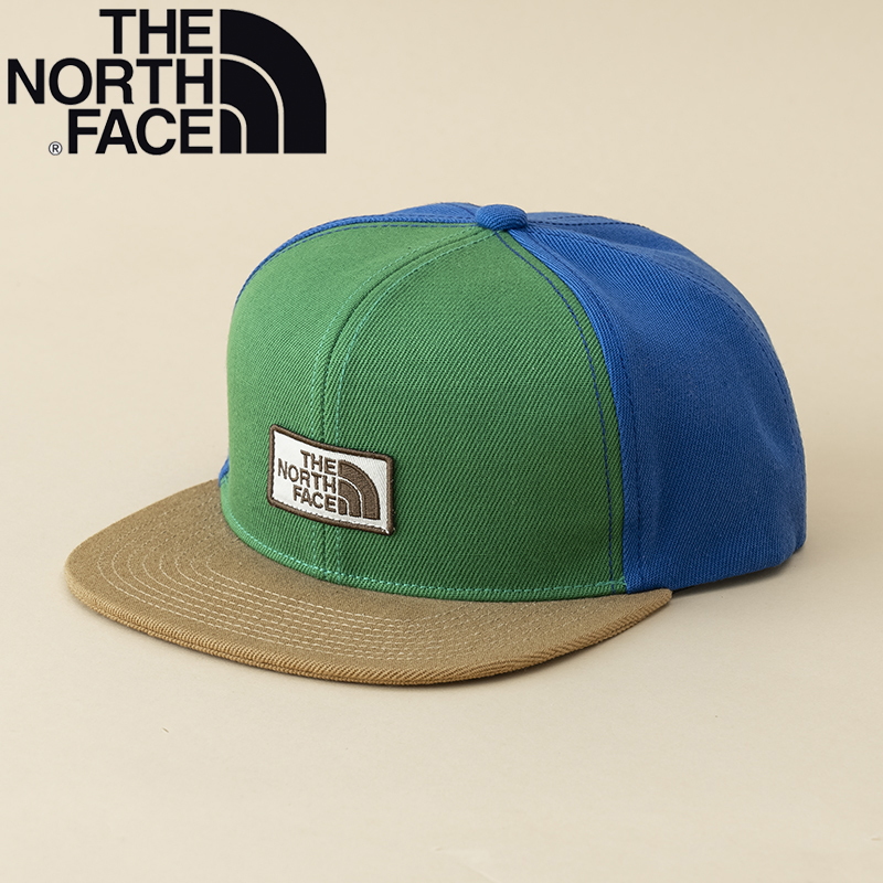 THE NORTH FACE(ザ･ノース･フェイス) Kid’s GRAND TRUCKER CAP(グランド トラッカー キャップ)キッズ  NNJ42201