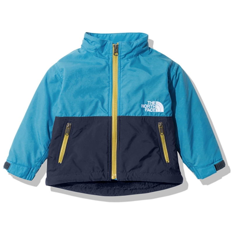 THE NORTH FACE(ザ・ノース・フェイス) 【22秋冬】B COMPACT NOMAD JACKET(コンパクト ノマド ジャケット)ベビー  NPB72257｜アウトドアファッション・ギアの通販はナチュラム