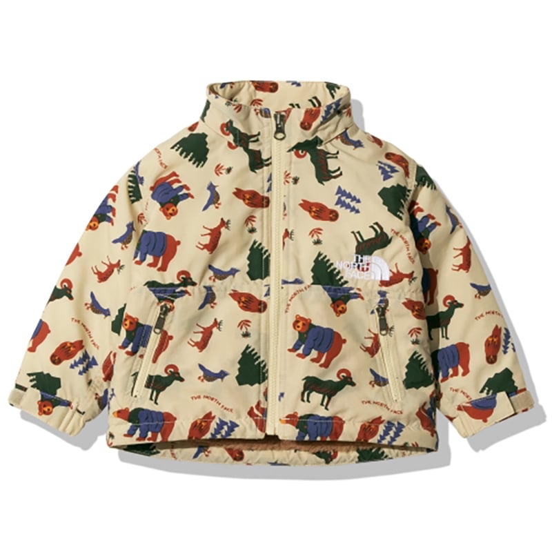 THE NORTH FACE(ザ・ノース・フェイス) 【22秋冬】Baby's ノベルティ コンパクトノマド ジャケット ベビー NPB72258 ｜アウトドアファッション・ギアの通販はナチュラム