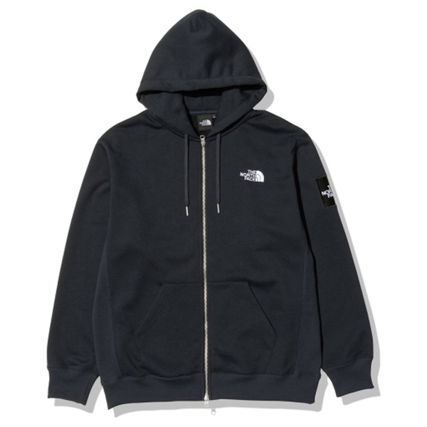 THE NORTH FACE(ザ・ノース・フェイス) 【22秋冬】スクエア ロゴ フルジップ NT62232｜アウトドア ファッション・ギアの通販はナチュラム