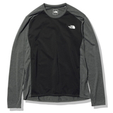 THE NORTH FACE(ザ･ノース･フェイス) ロングスリーブ ハイブリッド GTD メランジ クルー NT62275 長袖Tシャツ(メンズ)