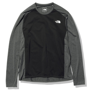 THE NORTH FACE（ザ・ノース・フェイス） ロングスリーブ ハイブリッド GTD メランジ クルー NT62275