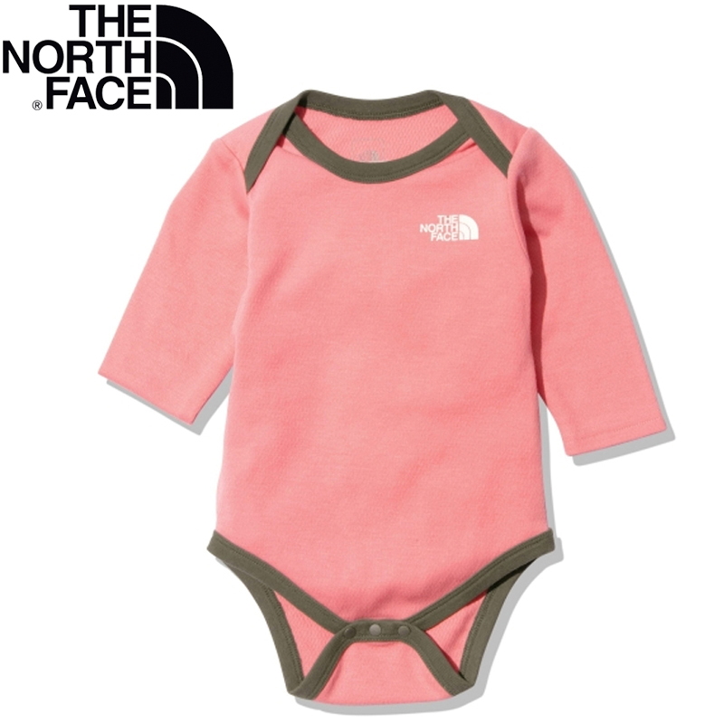 THE NORTH FACE(ザ・ノース・フェイス) Baby's L/S COTTON ROMPERS
