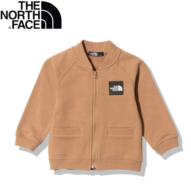 THE NORTH FACE(ザ・ノース・フェイス) 【22秋冬】Baby's SWEAT LOGO JACKET(スウェット ロゴ ジャケット)ベビー  NTB62226｜アウトドアファッション・ギアの通販はナチュラム