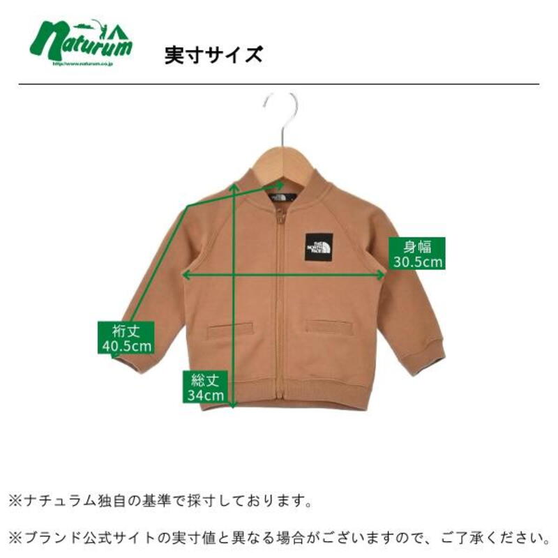 THE NORTH FACE(ザ・ノース・フェイス) Baby's SWEAT LOGO JACKET