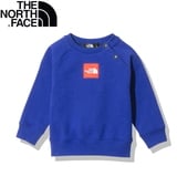 THE NORTH FACE(ザ･ノース･フェイス) Baby’s SWEAT LOGO CREW(スウェット ロゴ クルー)ベビー NTB62227 キッズスウェット･トレーナー･パーカー