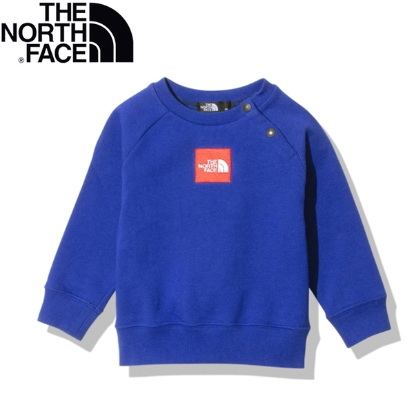 THE NORTH FACE(ザ・ノース・フェイス) Baby's SWEAT LOGO CREW