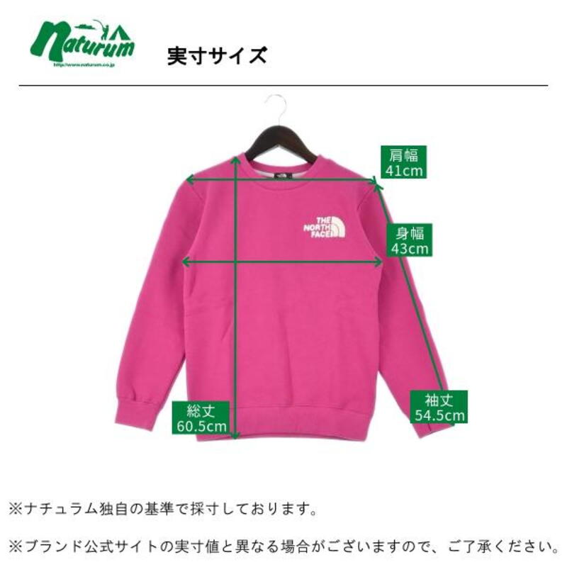 THE NORTH FACE(ザ・ノース・フェイス) Kid's FRONTVIEW CREW(フロント