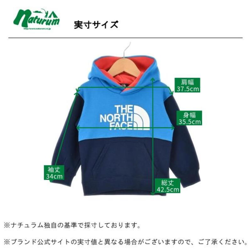 THE NORTH FACE(ザ・ノース・フェイス) 【22秋冬】Kid's SWEAT LOGO HOODIE(スウェット ロゴ フーディ)キッズ  NTJ62264｜アウトドアファッション・ギアの通販はナチュラム