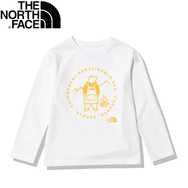 THE NORTH FACE(ザ・ノース・フェイス) Kid's L/S SHIRETOKO TOKO TEE