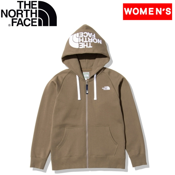 THE NORTH FACE(ザ・ノース・フェイス) 【22秋冬】REARVIEW FULLZIP HOODIE(リアビューフルジップフーディ)ウィメンズ  NTW62130｜アウトドアファッション・ギアの通販はナチュラム