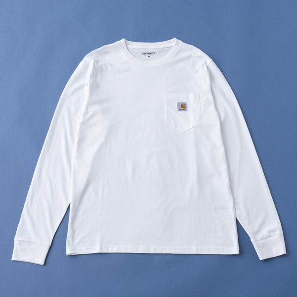 Carhartt WIP(カーハート WIP) ロングスリーブ ポケット Tシャツ メンズ  I030437｜アウトドアファッション・ギアの通販はナチュラム