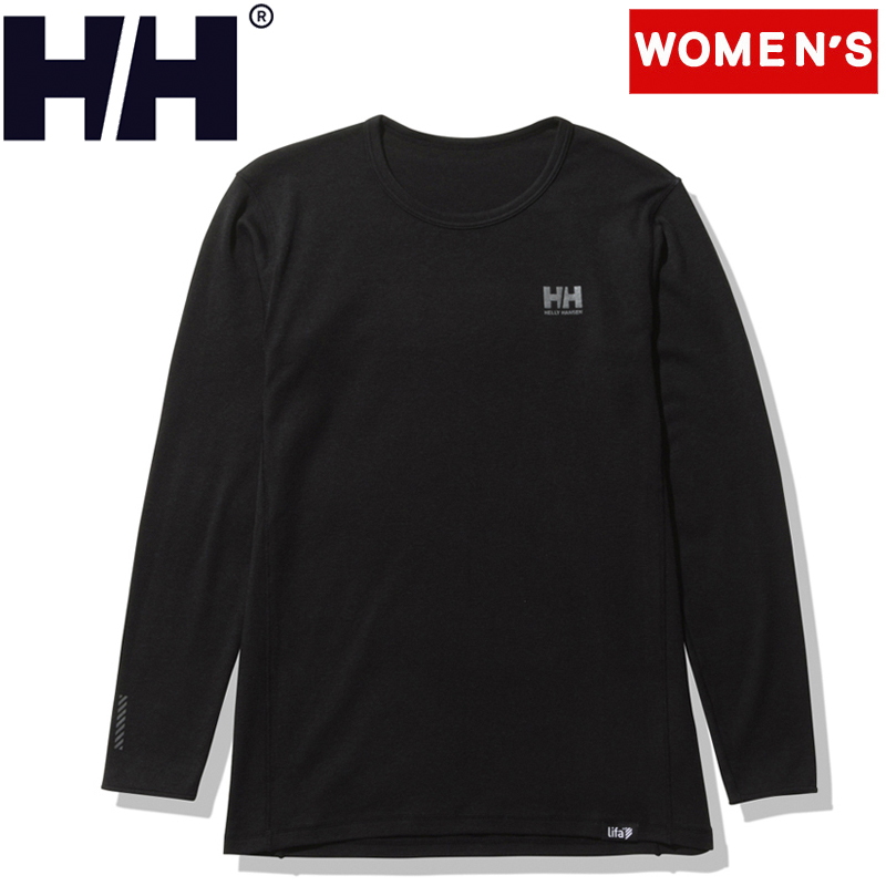 HELLY HANSEN(ヘリーハンセン) LIFA MERINO LS TEE Women's HE32263