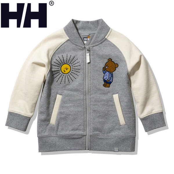 HELLY HANSEN(ヘリーハンセン) HELLYBEAR SWEAT JACKET(ヘリーベア