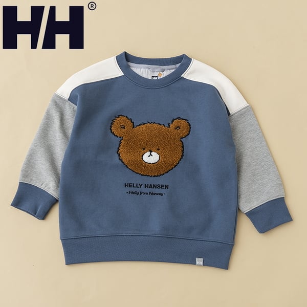 HELLY HANSEN(ヘリーハンセン) K HELLY BEAR SWEAT CREW(ヘリーベア