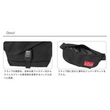 Manhattan Portage(マンハッタンポーテージ) Nylon Messenger Bag Flap