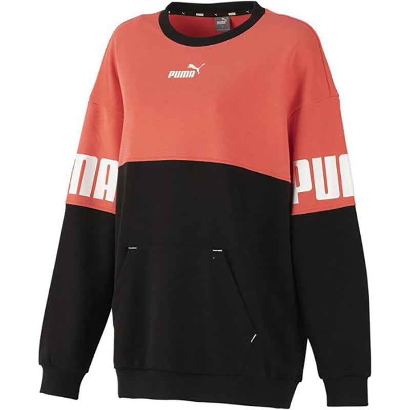 PUMA(プーマ) PUMA POWER オーバーサイズ クルースウェット 671892｜アウトドア用品・釣り具通販はナチュラム