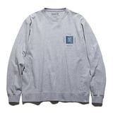 ロアーク リバイバル(ROARK REVIVAL) 「SAFE CAMP」 9.3oz H/W L/S TEE RLTJHW851-HGY 長袖Tシャツ(メンズ)