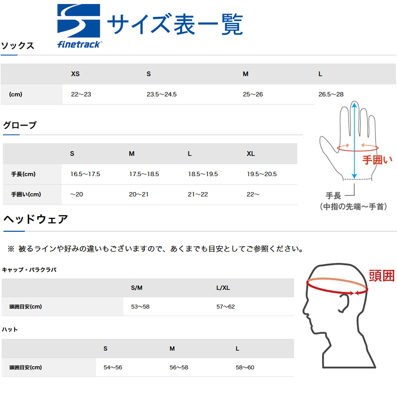 ファイントラック(finetrack) 【22秋冬】Unisex ドライレイヤーインナーソックスクルー ユニセックス FSU0224 ｜アウトドアファッション・ギアの通販はナチュラム