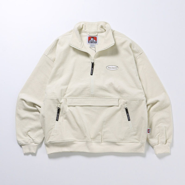 BEN DAVIS(ベンデイビス) CORD PULLOVER JACKET 02780002｜アウトドア