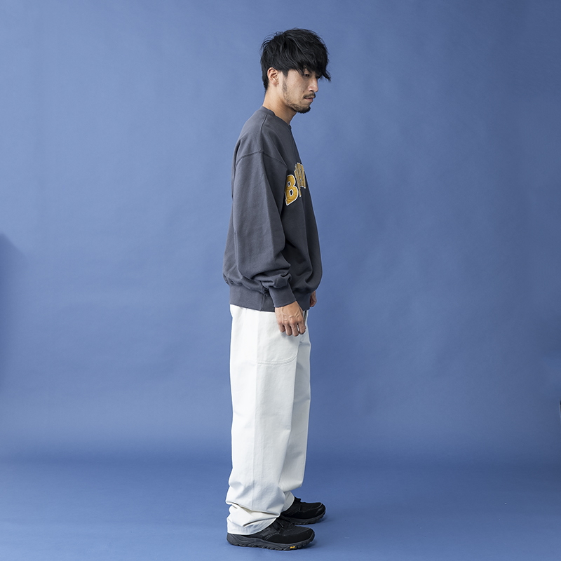 BEN DAVIS(ベンデイビス) LOGO PATCH HD CREW 02780036