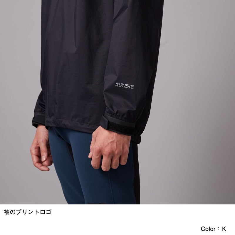 一番人気物 HELLY HANSEN ヘリーハンセン Men's TEAM SMOCK TOP V チーム スモック トップ メンズ M ブラック K  HH12205 fucoa.cl