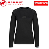 MAMMUT(マムート) QD Logo Print Longsleeve T-shirts AF Women’s 1016-01040 Tシャツ･カットソー長袖(レディース)
