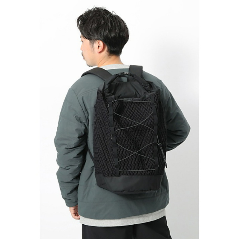 スノーピーク(snow peak) 【23秋冬】Double Face Mesh Back Pack AC