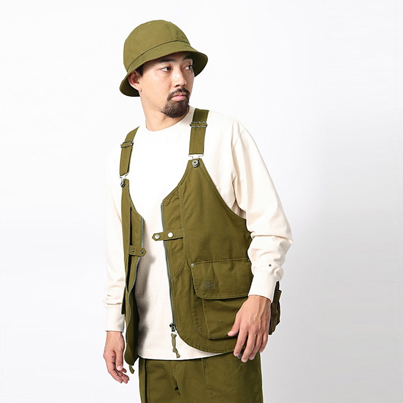 スノーピーク(snow peak) 【22秋冬】TAKIBI Canvas Vest(タキビ