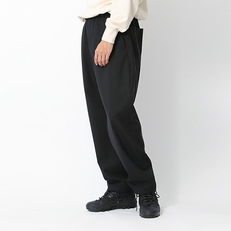 スノーピーク(snow peak) Hybrid Wool Pants(ハイブリッド ウール パンツ)メンズ PA-22AU00803BK