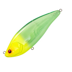 メガバス(Megabass) ＫＯＮＯＳＩＲＵＳ ＳＷＩＭＭＥＲ（コノシラススイマー） Ｆ １５０ｍｍ ゴーストライムチャートヘッド