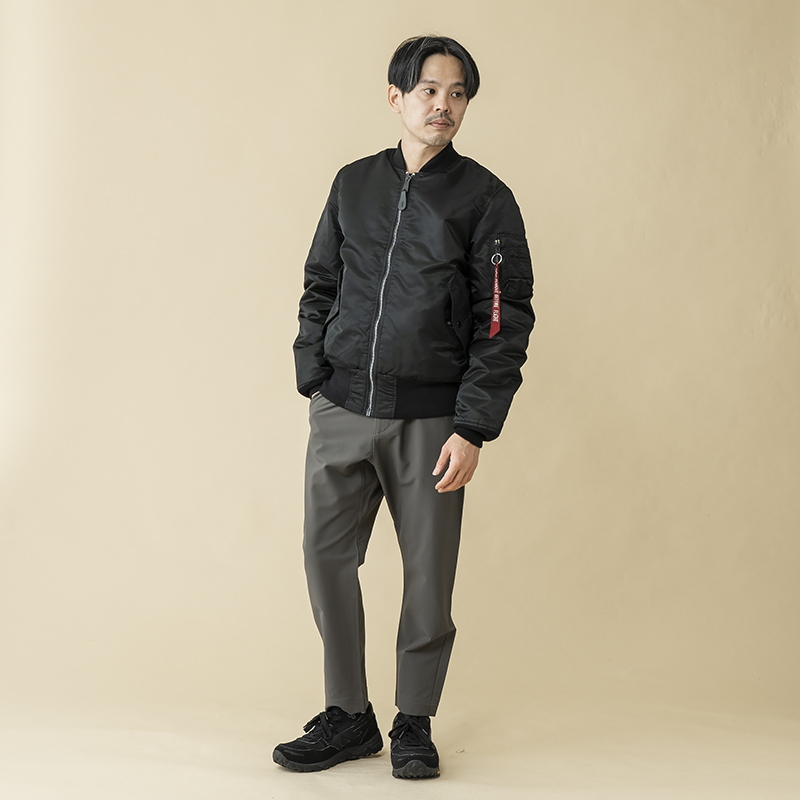 ALPHA INDUSTRIES(アルファ インダストリーズ) 【22秋冬】MA-1 TIGHT JKTNYLON H.TWL 20004-401