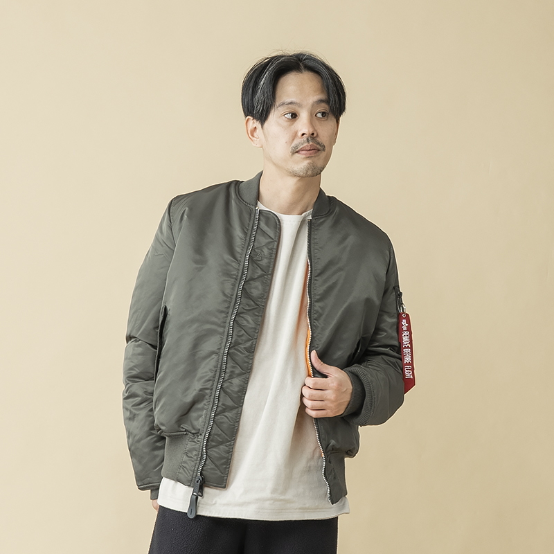 ALPHA INDUSTRIES(アルファ インダストリーズ) 【22秋冬】MA-1