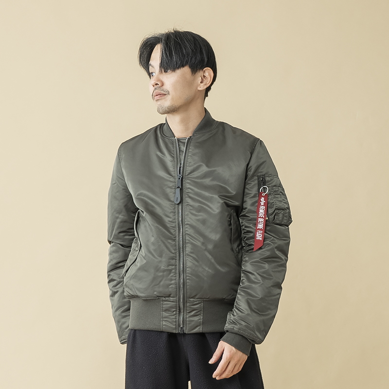 ALPHA INDUSTRIES(アルファ インダストリーズ) 【22秋冬】MA-1 TIGHT