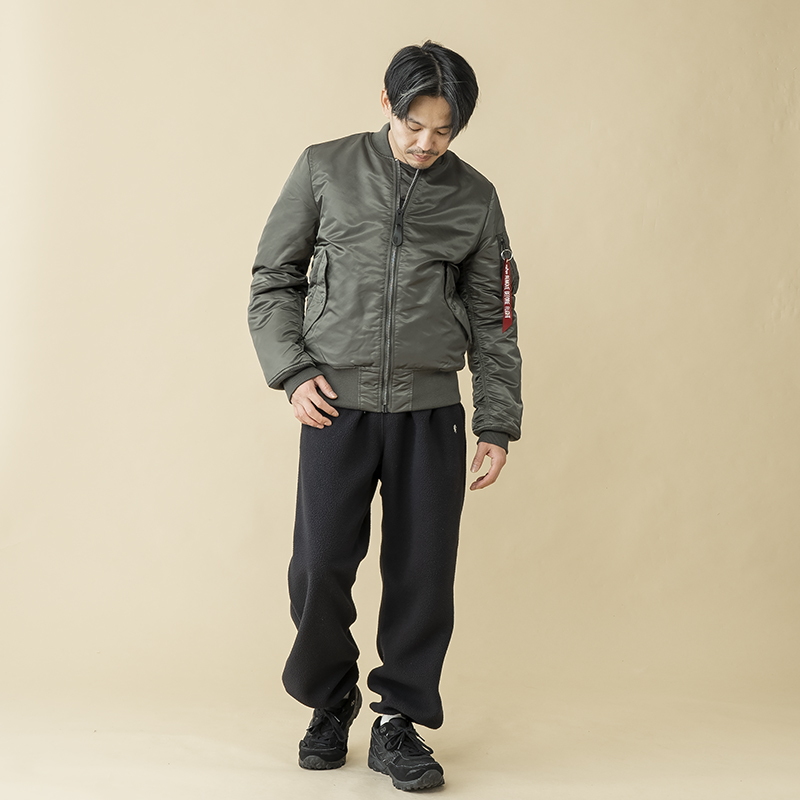 ALPHA INDUSTRIES(アルファ インダストリーズ) 【22秋冬】MA-1 TIGHT