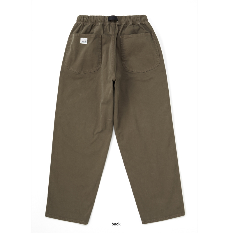 Lee(リー) 【22秋冬】OUTDOORS UTILITY PAINTE PANTS M OLIVE LM8607-121-
