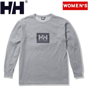 HELLY HANSEN(ヘリーハンセン) Women's L/S HH LOGO TEE(ロング