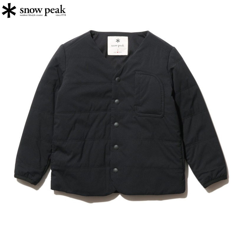 スノーピーク(snow peak) Kids Flexible Insulated Cardigan SW