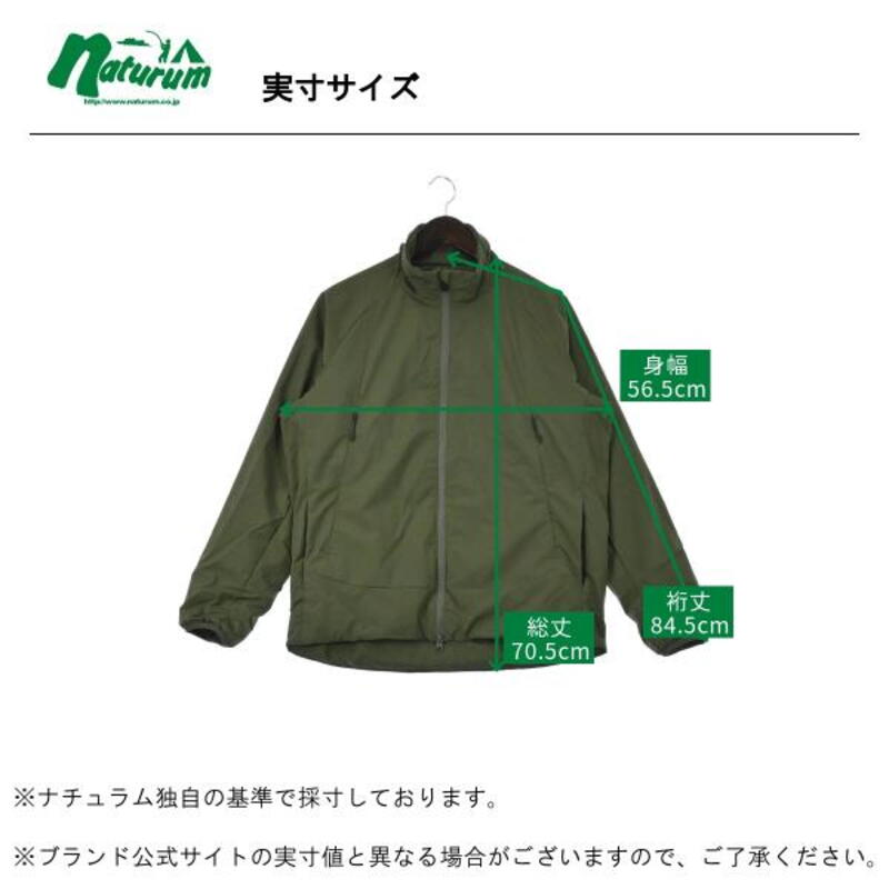 スノーピーク(snow peak) 2L Octa Jacket メンズ JK-22AU01003BK