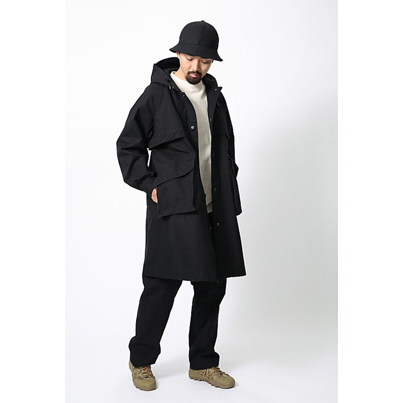 スノーピーク(snow peak) 【22秋冬】TAKIBI Canvas Coat メンズ JK