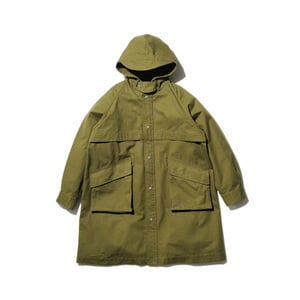 スノーピーク(snow peak) TAKIBI Canvas Coat メンズ JK-22AU10504OL