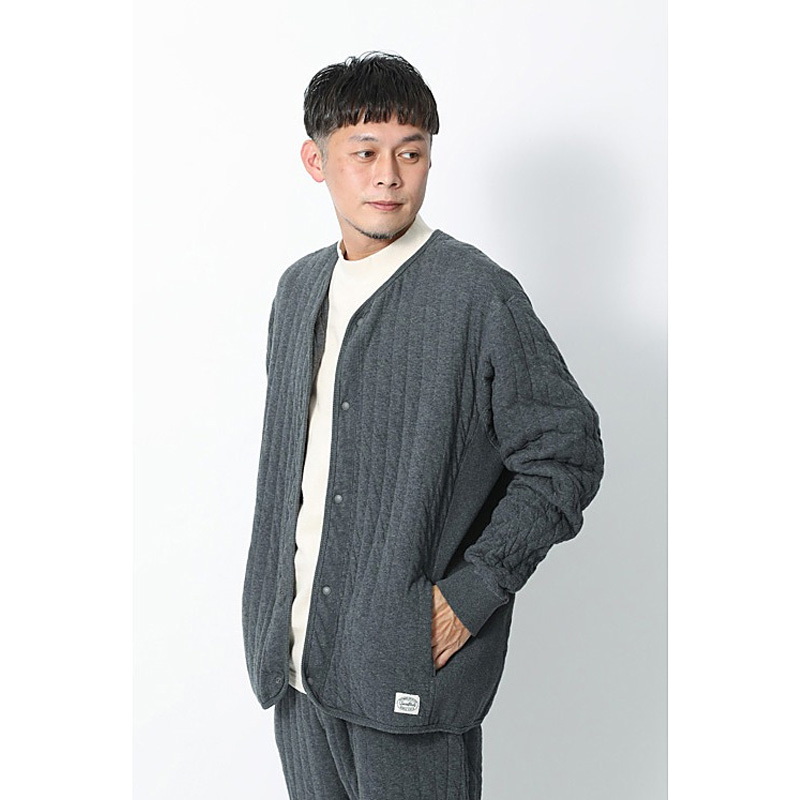 スノーピーク(snow peak) 【22秋冬】Natural Warm Stretch Cardigan JK