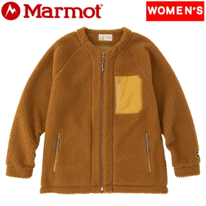 【送料無料】Marmot(マーモット) 【四角友里コラボ】Ｂｏａ Ｃｒｅｗ Ｃｏａｔ（ウィメンズボアクルーコート） ウィメンズ Ｌ ＫＫＢ（キクチバ） TOWUJL44YY