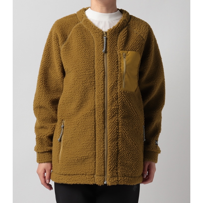 Marmot(マーモット) 【四角友里コラボ】Boa Crew Coat(ウィメンズボア