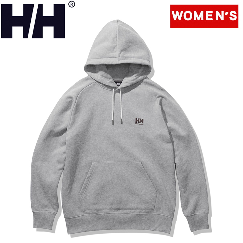 HELLY HANSEN(ヘリーハンセン) W HH Logo Sweat Parka(HHロゴ