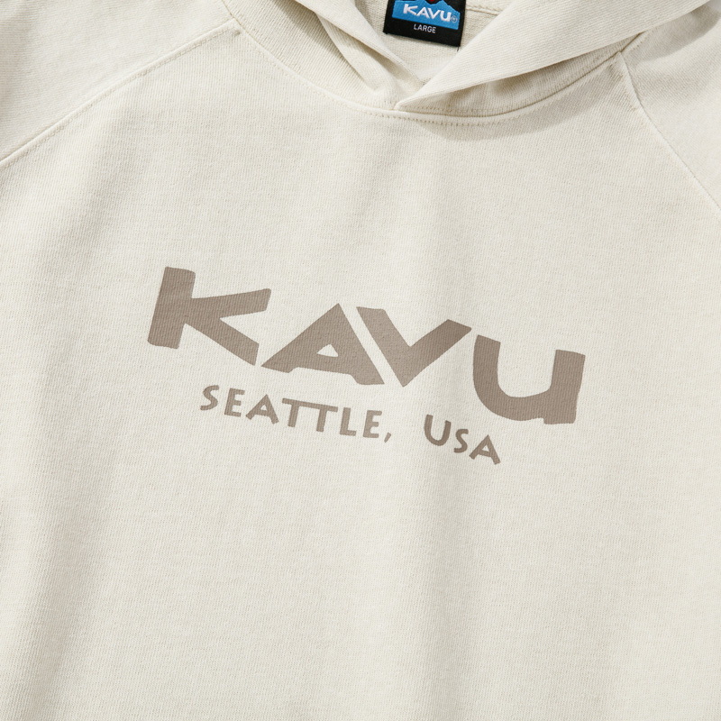 いつでも送料無料 KAVU ヘビーウェイトパーカー 新品