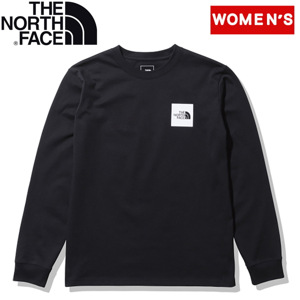 THE NORTH FACE(ザ・ノース・フェイス) W L/S SQUARE LOGO TEE